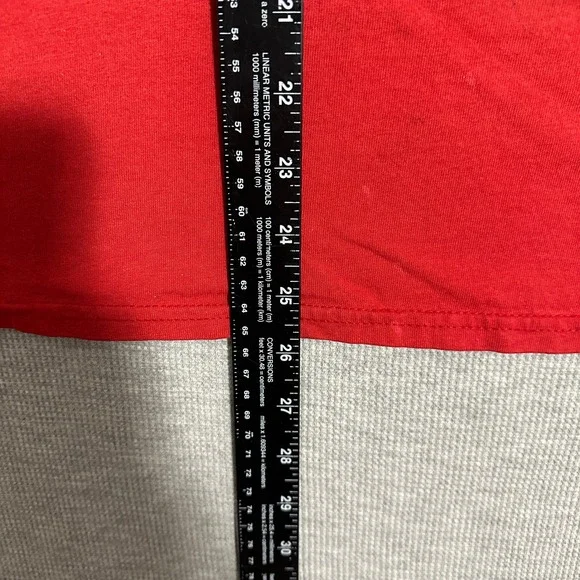 Jerzees Red Wolf Graphic T-Shirt Nature Wildlife Vintage Mens Size XL - Picture 6 of 11